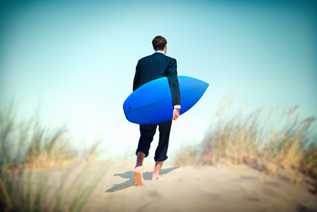 Riding the Agility Surfboard on the 3rd Wave of the Internet