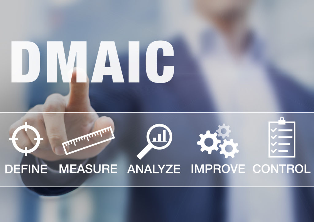 Applying the DMAIC Steps to Process Improvement Projects