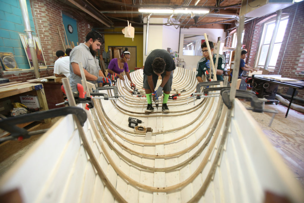 Developing Project Leadership Skills One Boat at a Time