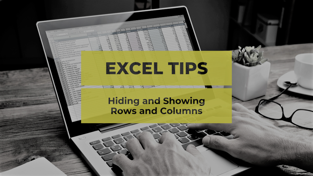 How to Hide and Show Rows and Columns in Microsoft Excel