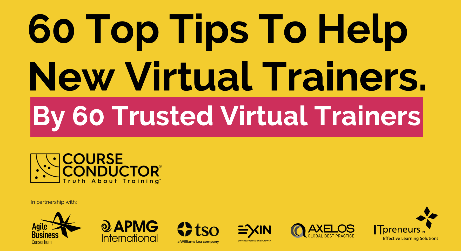 IIL’s Trusted Virtual Trainers Contribute to Virtual Top Tips Report