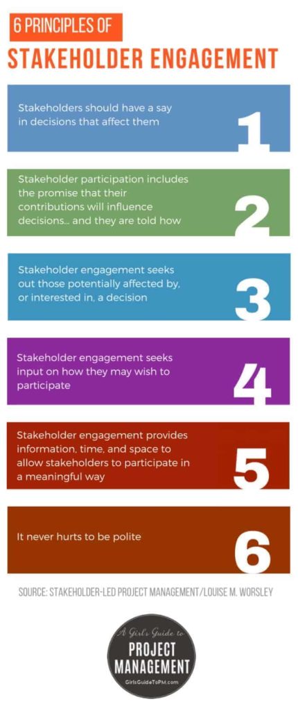 Six Principles of Stakeholder Engagement