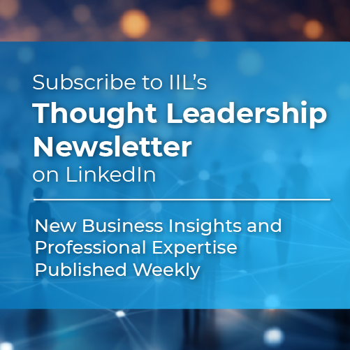 IIL's Thought Leadership Newsletter