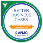 APMG Accredited Training Organisation Better Business Cases - Credly Badge