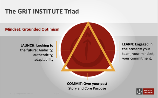 The Grit Institute Triad