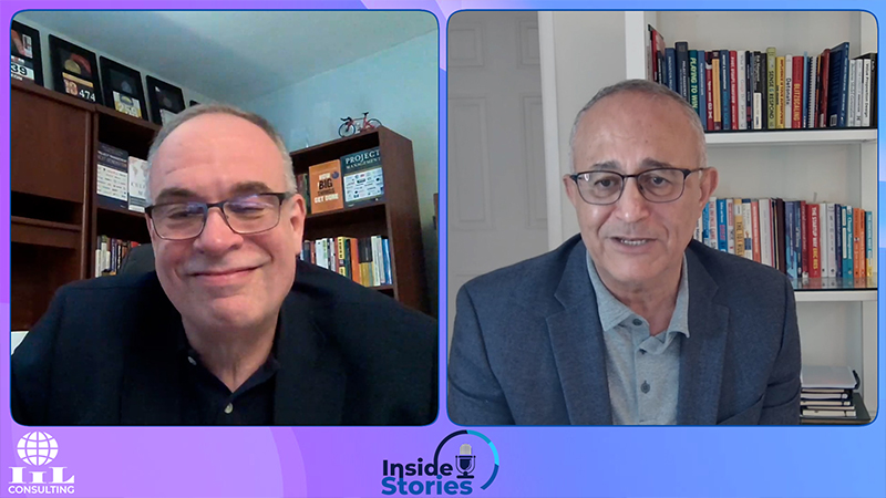 Inside Stories Episode 2: Al Zeitoun's insights on Organizational Strategy and Innovation